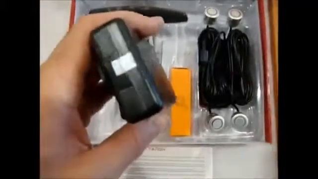 Обзор парктроника INCAR PT 204S Silver смотреть онлайн