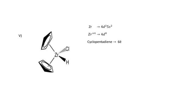 18-electron count principle. смотреть онлайн