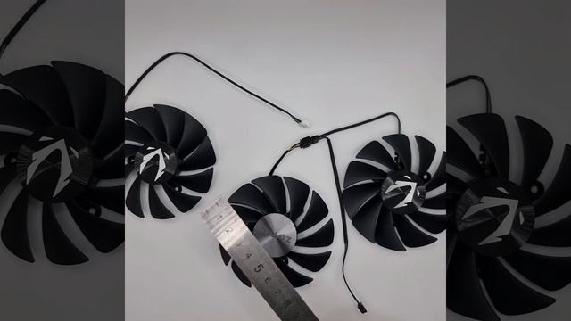 Вентиляторы для видеокарт Zotac 3090 3080 3070 Trinity смотреть онлайн
