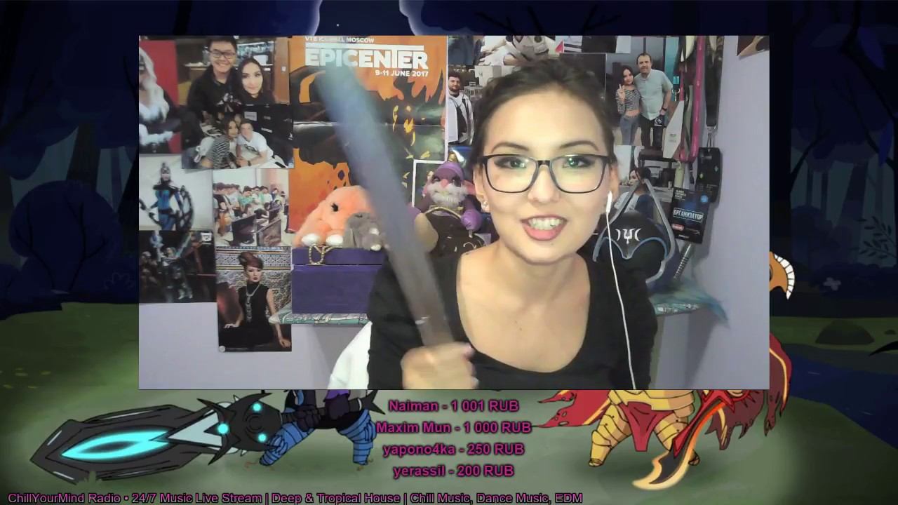 Айгера сделает БОБО, если пропустишь ее стримы! :) смотреть онлайн