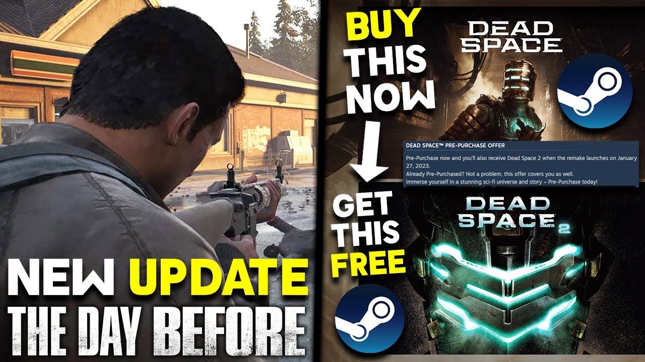 The Day Before PC Update + FREE Dead Space 2 With Dead Space Remake Pre-Order! смотреть онлайн