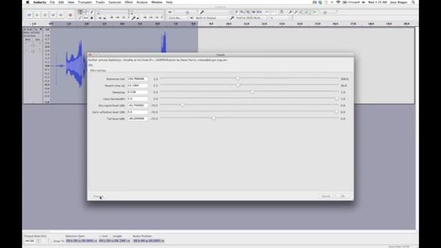 How to Get Reverb in Audacity смотреть онлайн