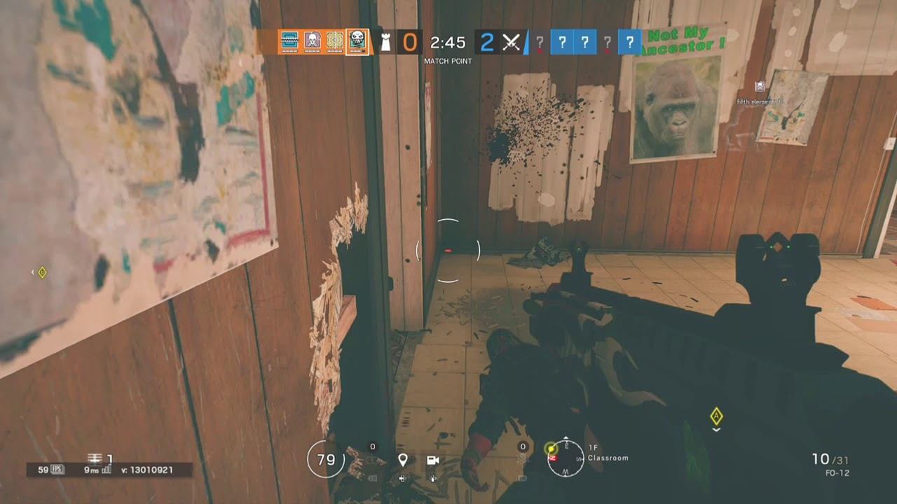 Ella Shotty Clutch - Rainbow Six: Siege смотреть онлайн