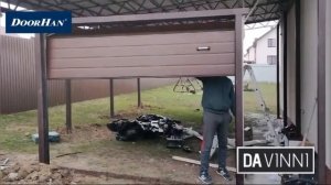 DoorHan RSD01 с пружинами растяжения