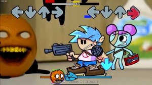 ФНФ ПРОТИВ БЕСЯЩЕГО ПИББИ-АПЕЛЬСИНА GAMAVERSE.RU