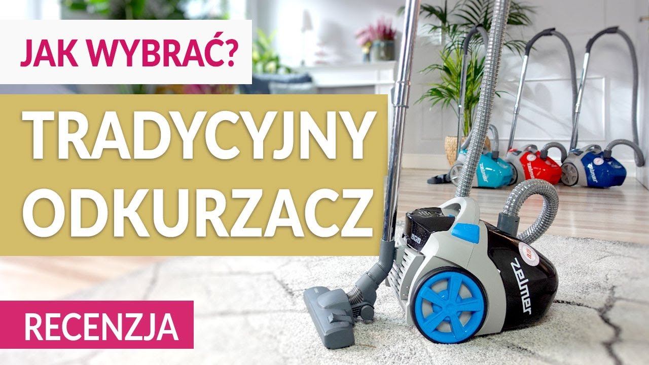 ODKURZACZ WORKOWY - na co zwrócić uwagę przy zakupie? смотреть онлайн