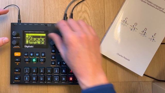 Elektron Digitakt Jam #8 смотреть онлайн