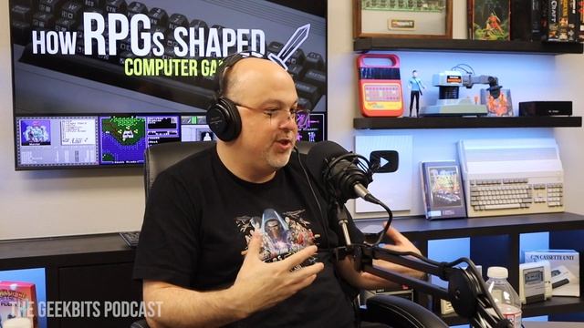 How RPGs Shaped Computer Games: GeekBits Podcast Episode 4 смотреть онлайн