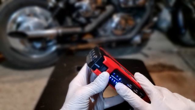 Пусковое зарядное устройство | Бустер автомобильный | High Power 28000 обзор | джамп стартер с ozon смотреть онлайн