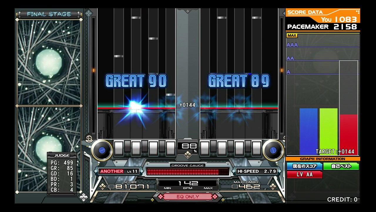[IIDX 24 SINOBUZ] Beyond The Seven DPA HARD CLEAR смотреть онлайн