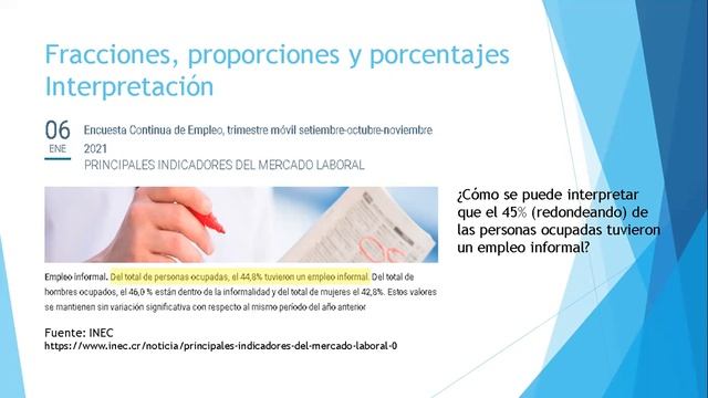 Clase 2 Video 1: Repaso de Fracciones, proporciones, porcentajes, media, mediana y moda смотреть онлайн