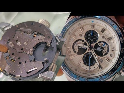 how to repair a casio edifice watch? assembly and disassembly of miyota cal.,0s20 смотреть онлайн