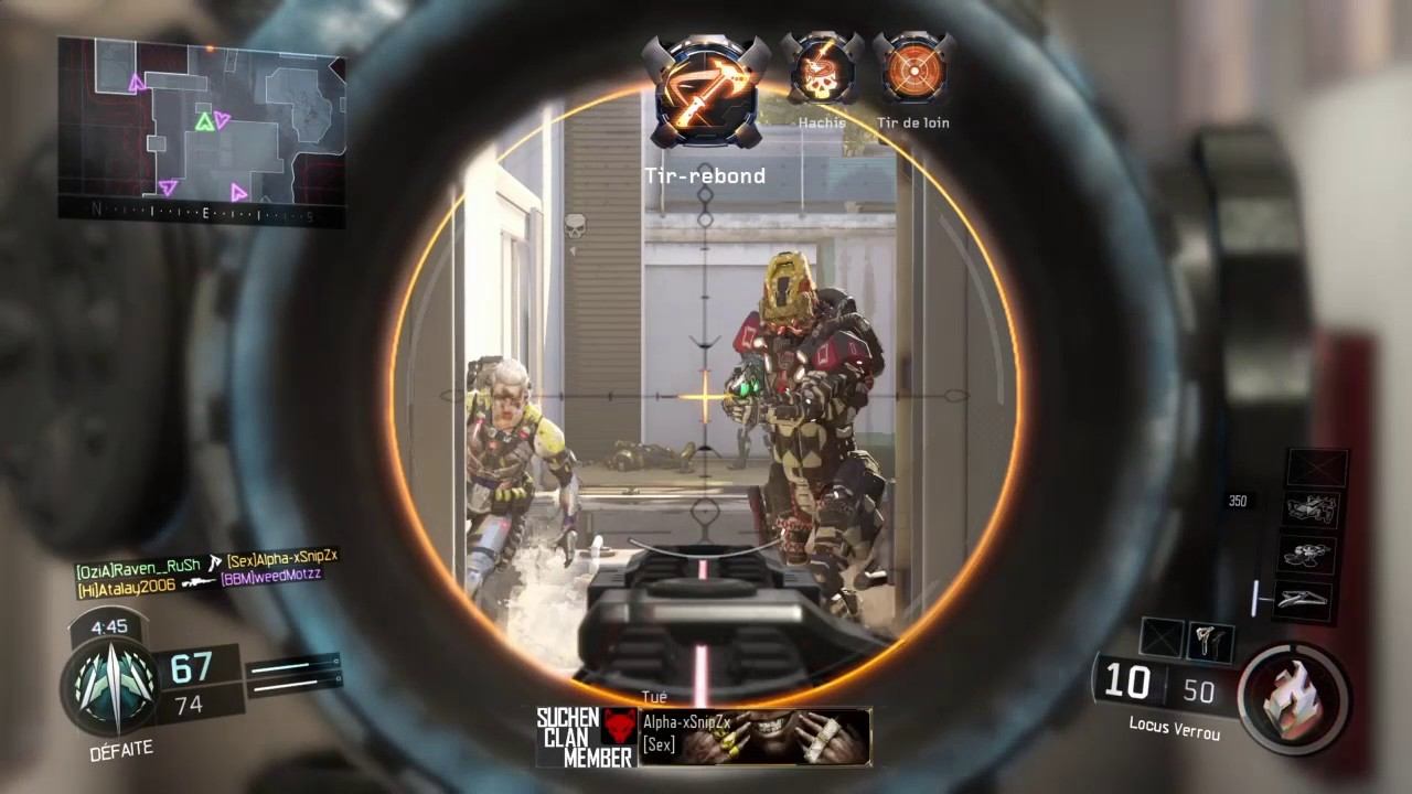 Montage Quickscope Locus plus across de map #2 смотреть онлайн