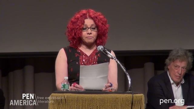 2015 PEN World Voices Festival Opening Night: The Future is Now - Mona Eltahawy смотреть онлайн