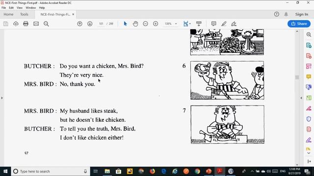 New Concept English - Book 1 - Lessons 49, 50 смотреть онлайн