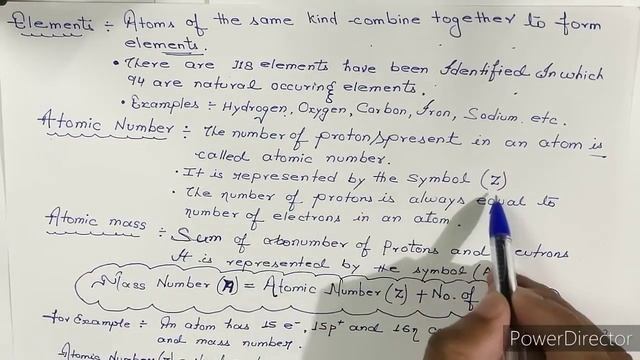 Matter in our surroundings | Some Basic concepts of Chemistry | Atoms and molecules |Science Class смотреть онлайн