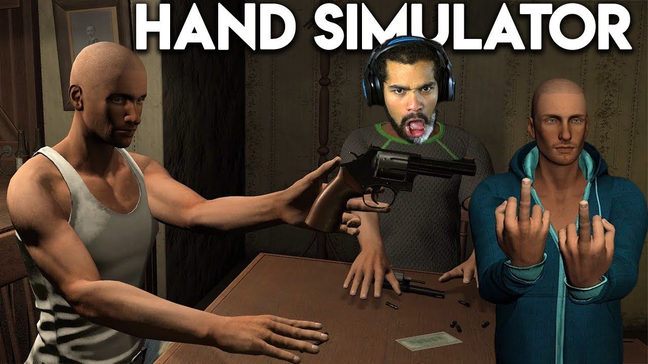 THE MOST STRESSFUL GAME EVER! WHO WILL LIVE? WHO WILL DIE?! | Hand Simulator смотреть онлайн