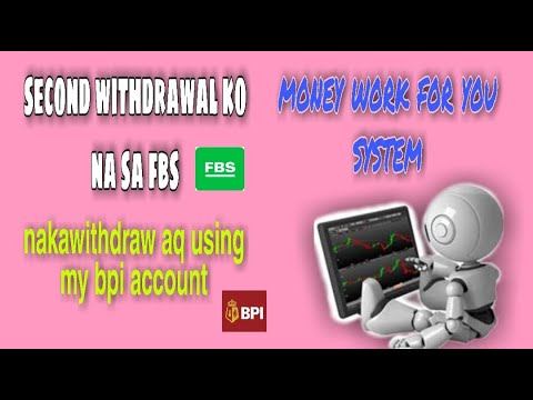 2ND WITHDRAWAL OF 600$ IN FBS, FOREX TRADING ROBOT (TAGALOG)#4 смотреть онлайн
