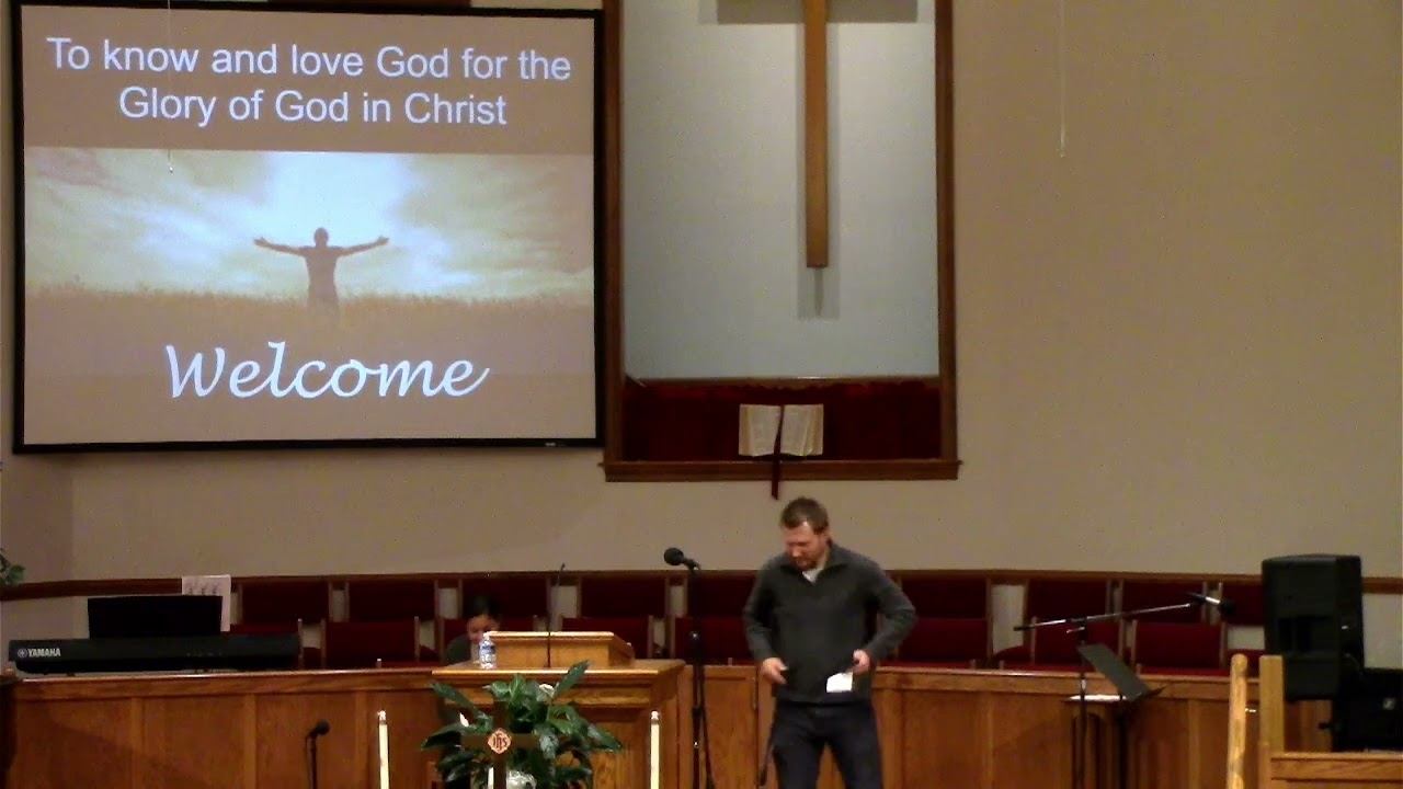 "One God and One Mediator" - 1 Timothy 2:1-7 - Chris Colbert смотреть онлайн