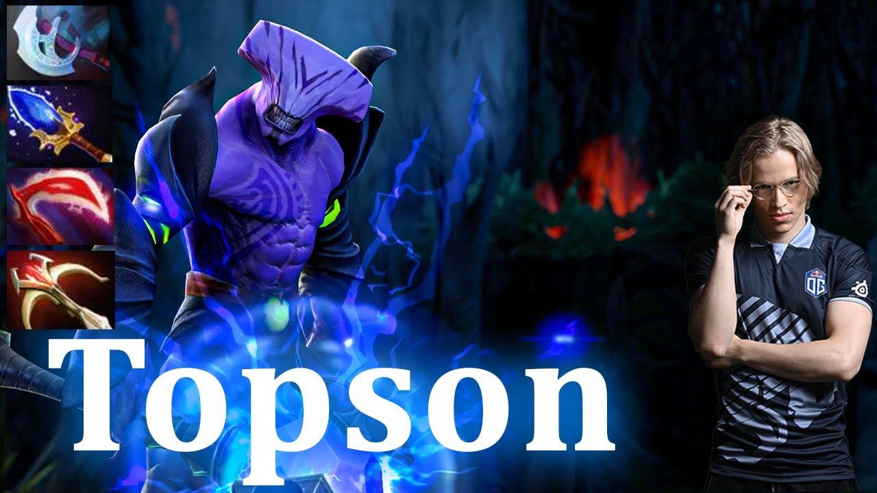 Topson | Faceless Void MID | Watch Dota2 Immortel players Gameplay. смотреть онлайн