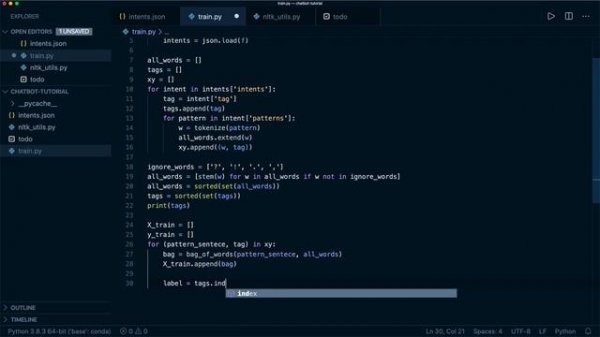 Chat Bot With PyTorch - NLP And Deep Learning - Python Tutorial (Part 2)