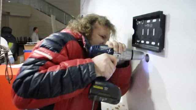 Закулисье Macroscop на Mips Securika 2016