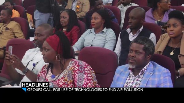 NEWS BAR: AIR POLLUTION: