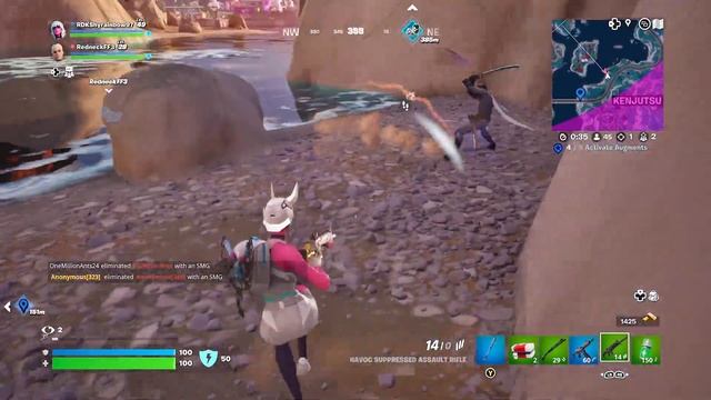 Fortnite Chapter 4 Season 2 Mega Kinetic Blade смотреть онлайн
