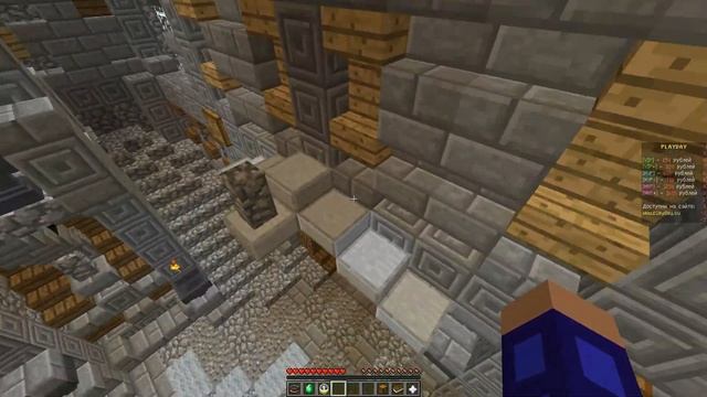 Много слов! +ПОЛ ГОДА каналу! (MineCraft MineGame) (CaveWars №1.1) смотреть онлайн