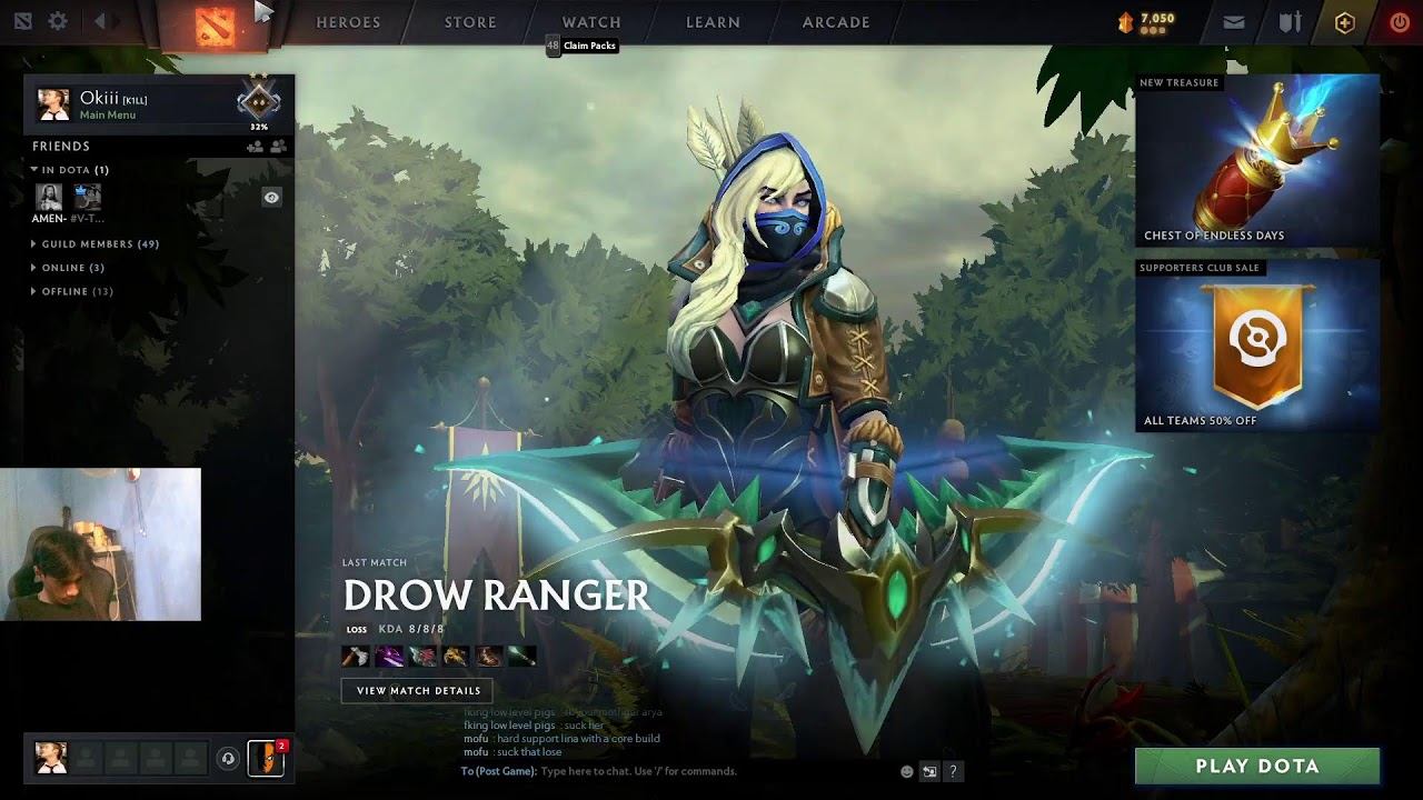 LEARNING DOTA 2 : GUARDIAN смотреть онлайн