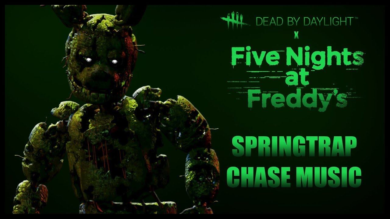 Dead By Daylight SpringTrap Chase Music (FNAF X DBD) смотреть онлайн