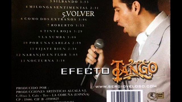 VOLVER -SERGIO VELOSO смотреть онлайн