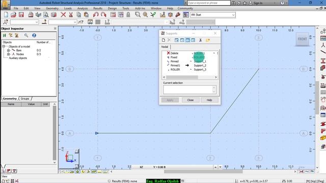 STRUCTURAL ANALYSIS USING AUTODESK ROBOT, EXCERCISE 02 смотреть онлайн