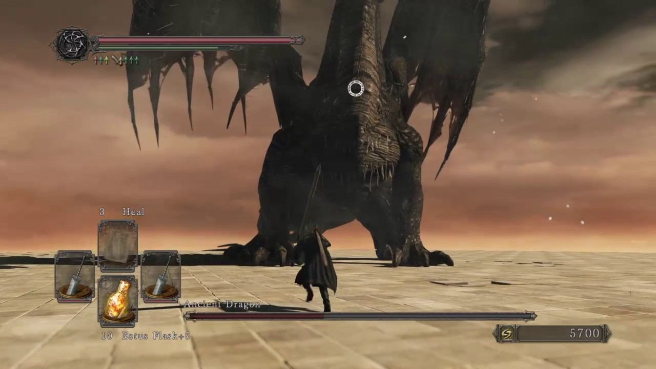 Dark Souls II : Ancient Dragon смотреть онлайн