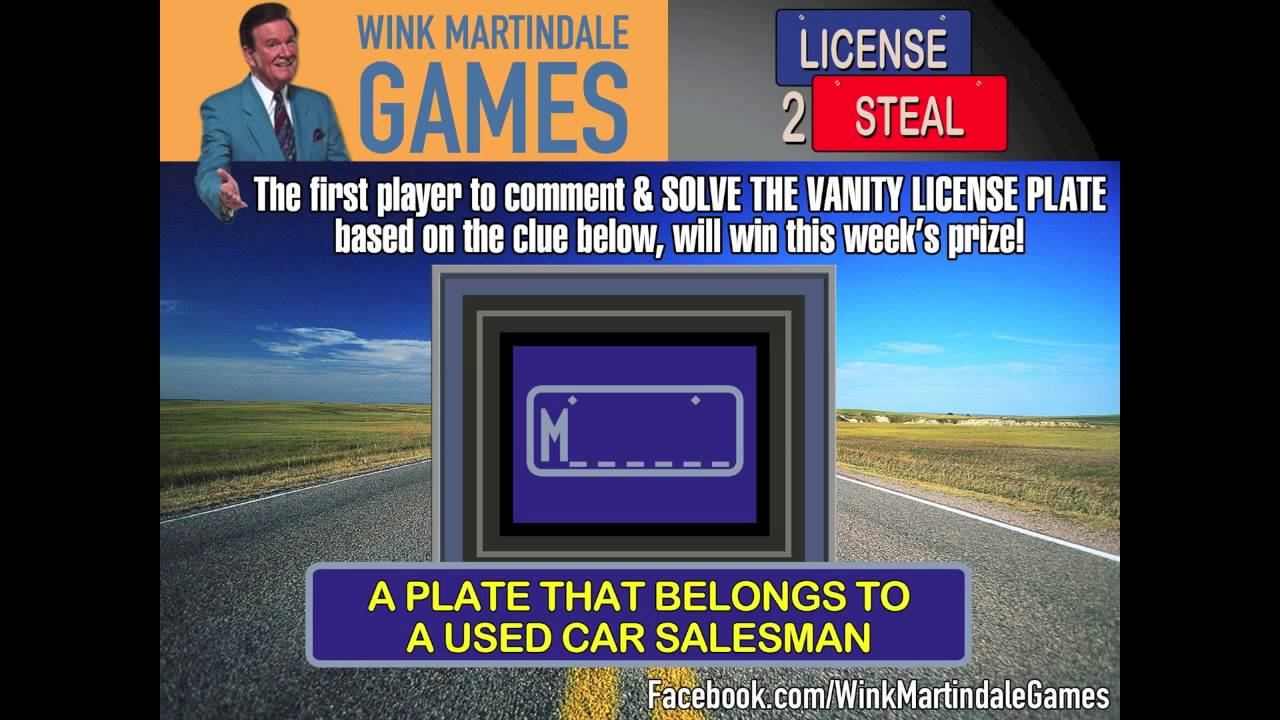 HOW TO WIN Wink Martindale Games • License 2 Steal 4-22-14 смотреть онлайн