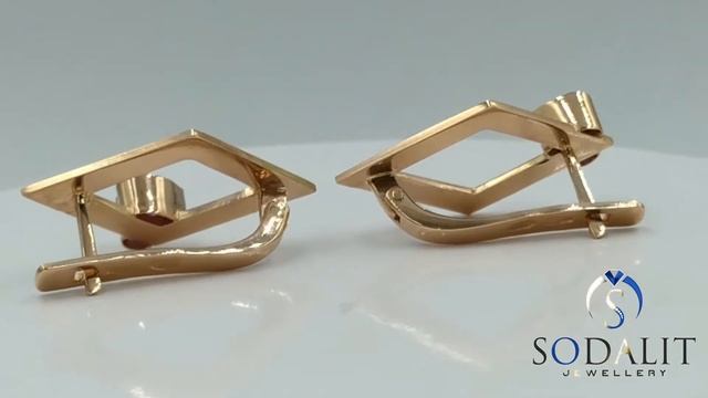 Серьги Ромб смотреть онлайн