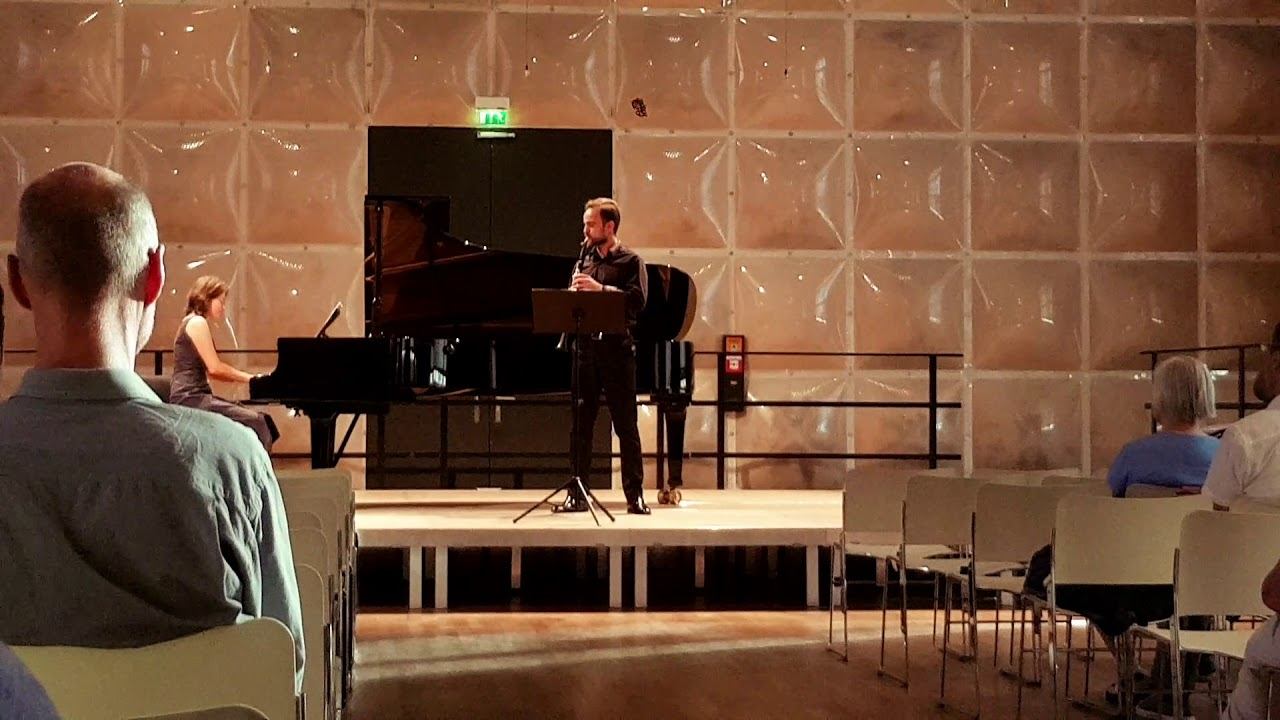 Carl Maria von Weber Duo Concertante - Daniel Gurfinkel смотреть онлайн