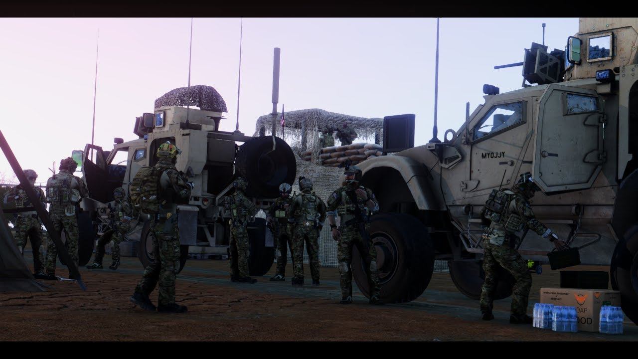 75th Rangers "Green Reapers" | Operation Black Paladin IX | Arma 3 Operation смотреть онлайн
