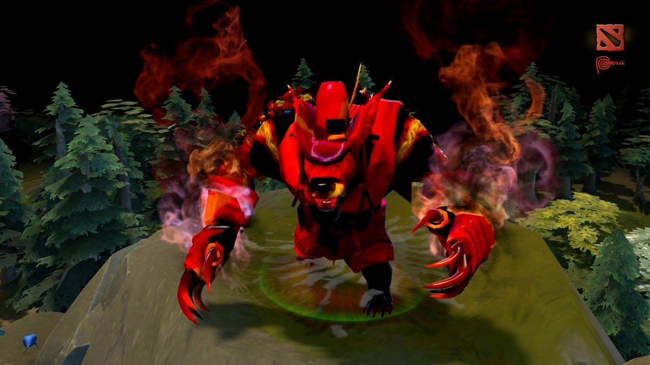 Dota 2: Ursa's Enrage Effects смотреть онлайн
