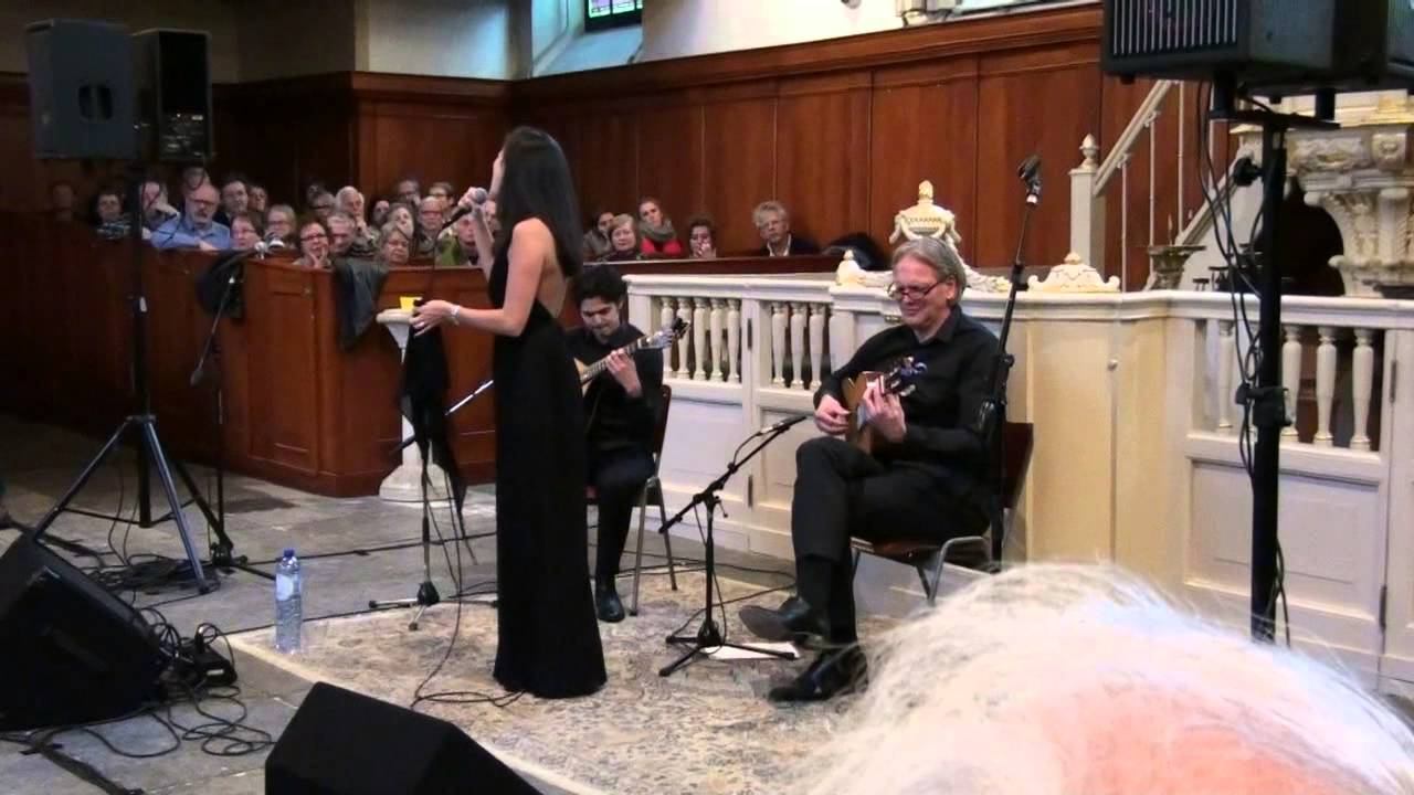 Nathalie Pires Fado concert in Holland, Utrecht 2013 смотреть онлайн