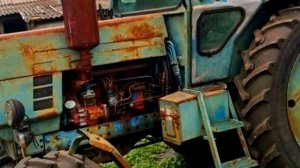 Трактор ЛТЗ-55 с Хранения с наработкой 409 мч. Как сохранился?