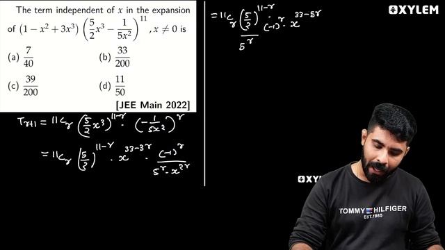 Binomial Theorem | Mission 99 2.0 - Day 60 | Xylem JEEnius смотреть онлайн