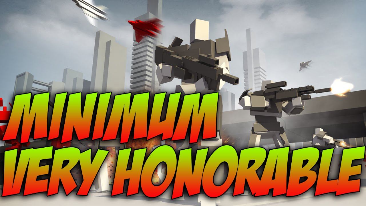 Minimum Very Honorable- Katana RAMPAGE! - Minimum Gameplay смотреть онлайн