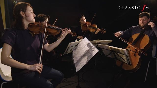 Jubilee Quartet – Haydn's String Quartet Op. 64 No.4 in G Major | Classic FM Sessions смотреть онлайн