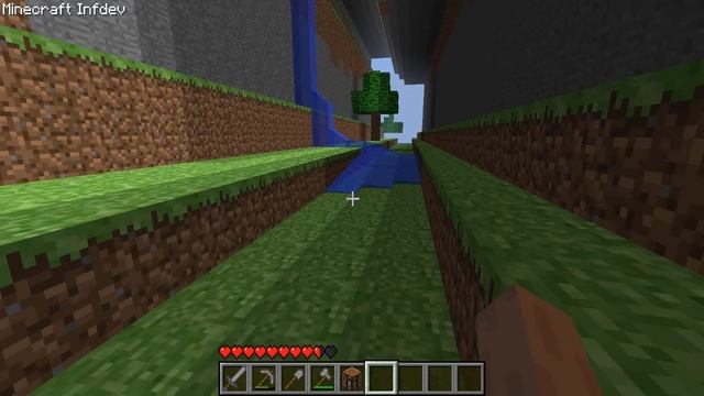 Minecraft Nostalgia S2 E1 (Infdev Farlands Survival)