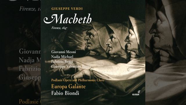 Macbeth, Act I: Al cader della sera смотреть онлайн