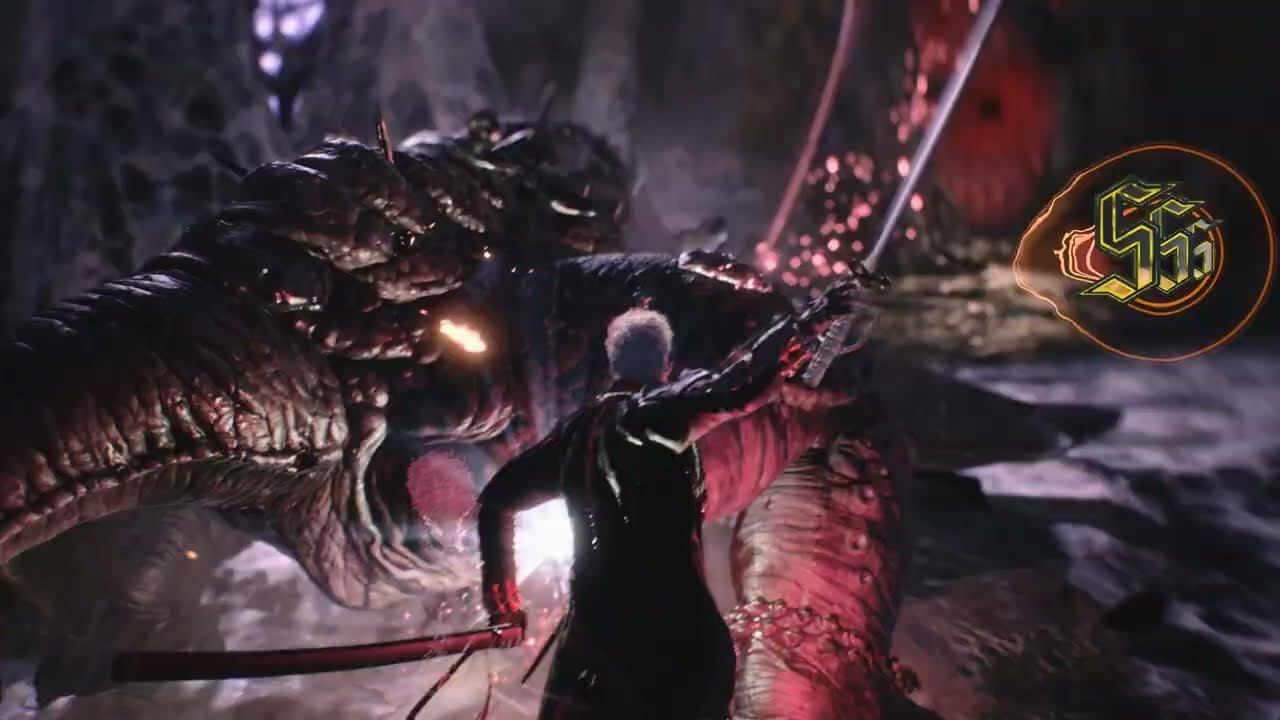 Devil May Cry 5 — Mission 15 [Vergil] [HaH] [6000+] [No Damage] [Turbo] смотреть онлайн