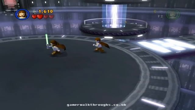 Lego Star Wars walkthrough - Darth Maul смотреть онлайн