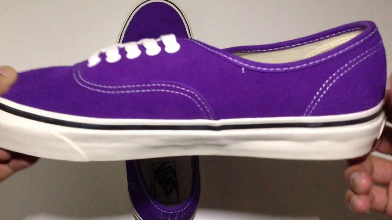 Vans Authentic 44 DX Anaheim + on feet смотреть онлайн