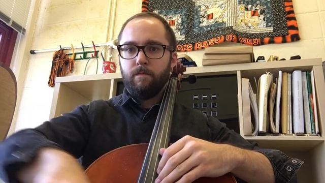 #88 cello: E Minor scale смотреть онлайн